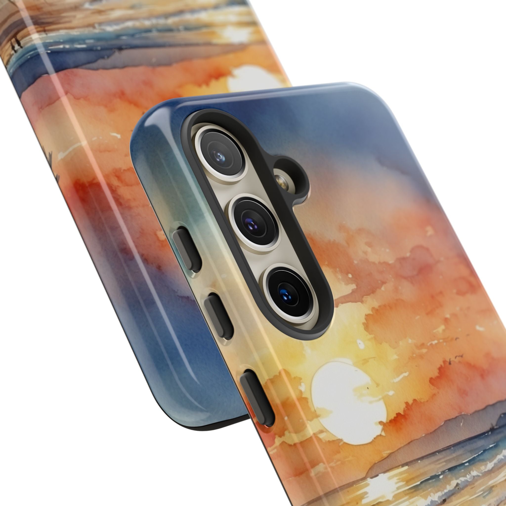 Sunset Dances Over - Samsung Case