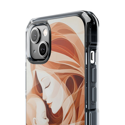 Embrace Softly Together iPhone Case - Impact