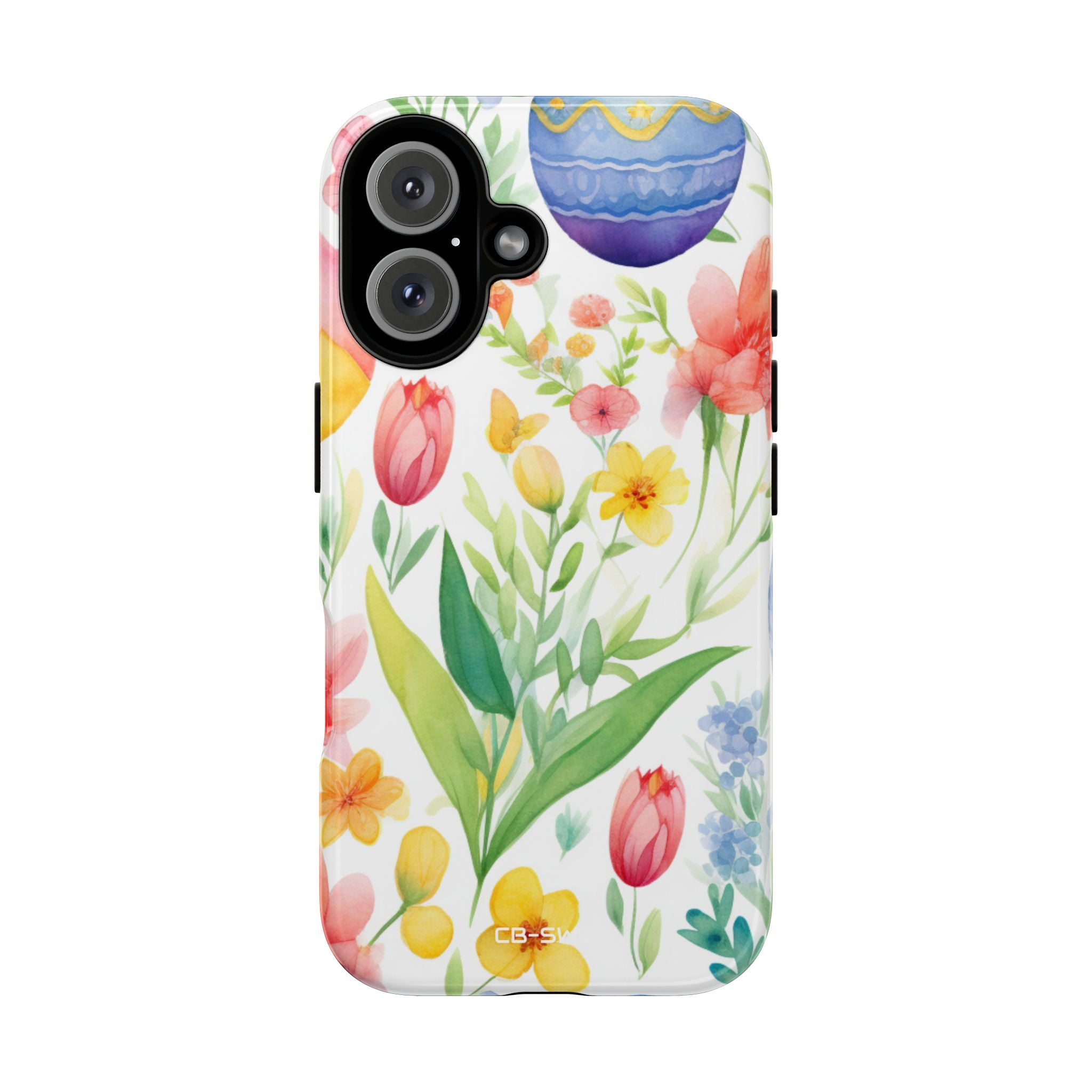 Easter Eggs Bloom - iPhone Case