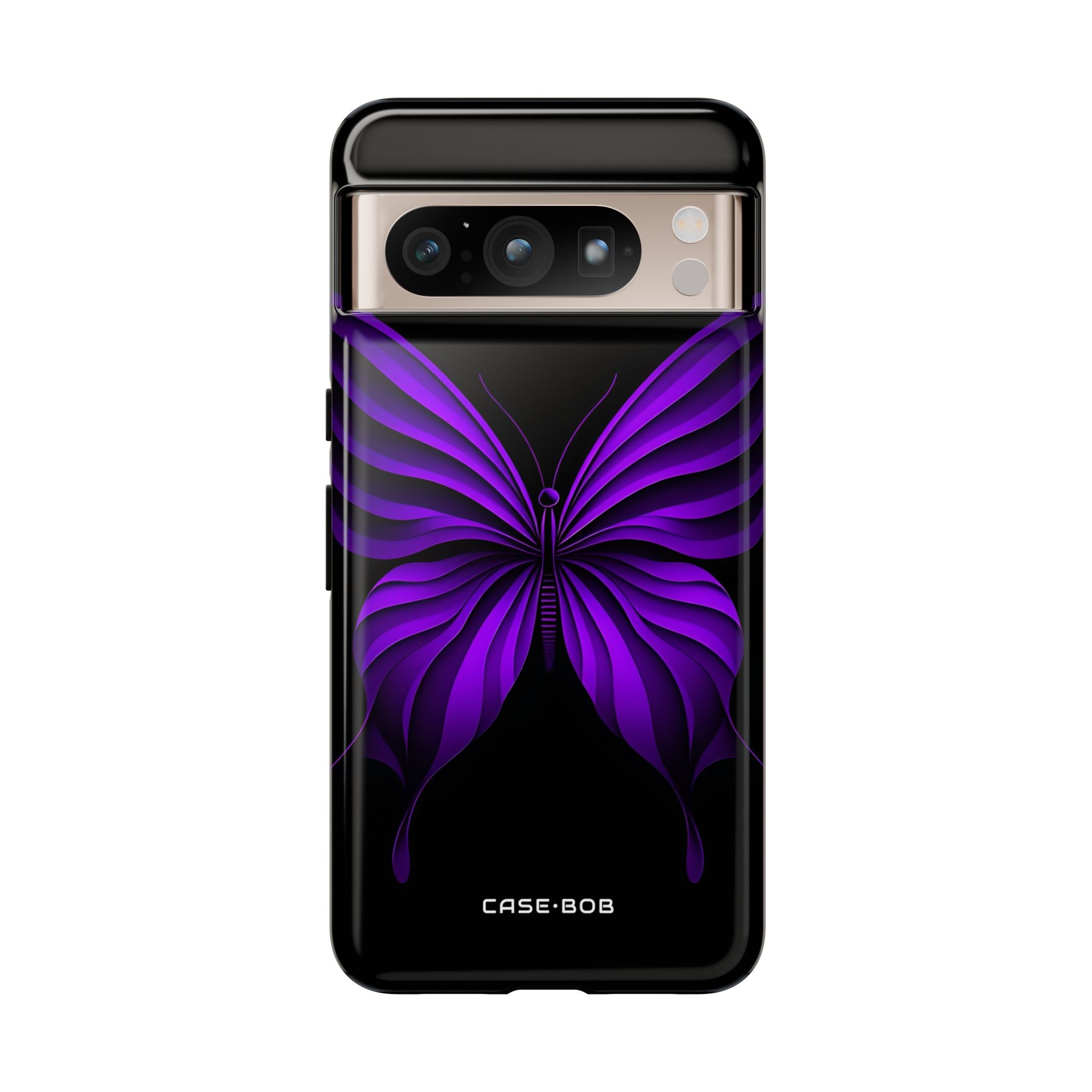 Violet Monarch Google Pixel 8 Pro Case - Tough