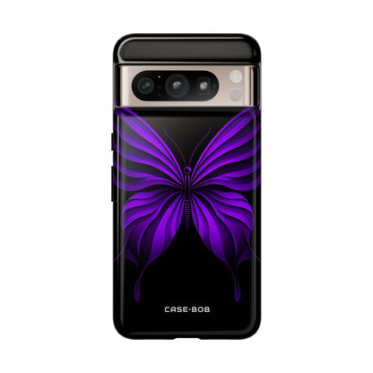 Violet Monarch Google Pixel 8 Pro Case - Tough