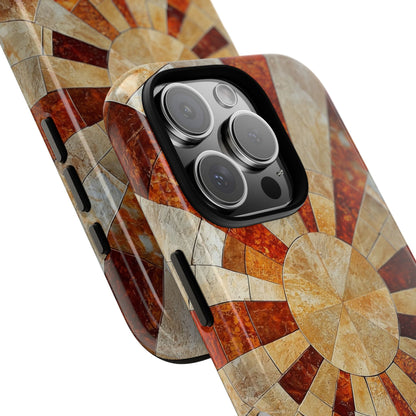 Tile Radiates Warmth - iPhone Case