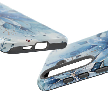 Floral Blends Enfold - Samsung Case