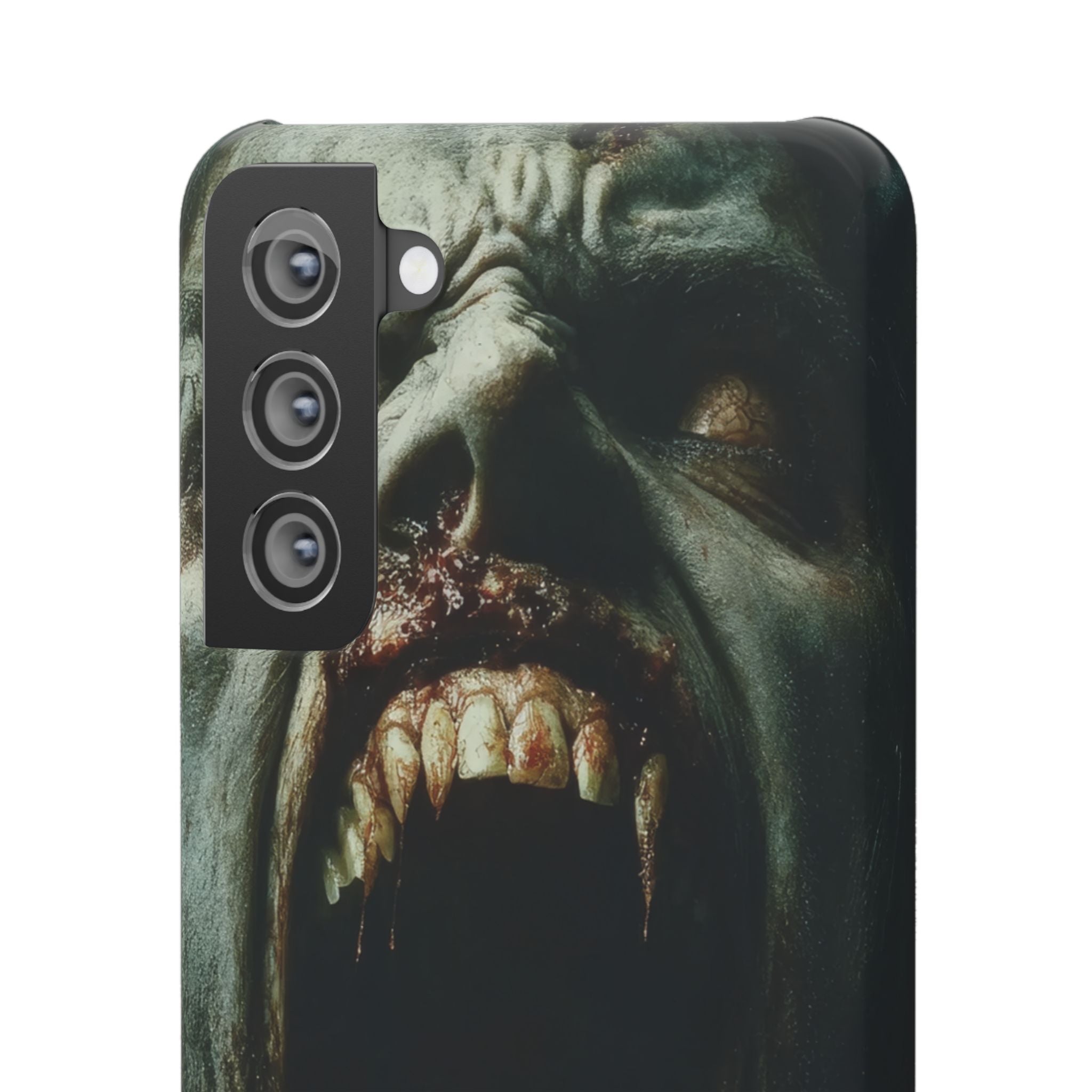 Gothic Wail of Decay Samsung S21 - Slim Phone Case