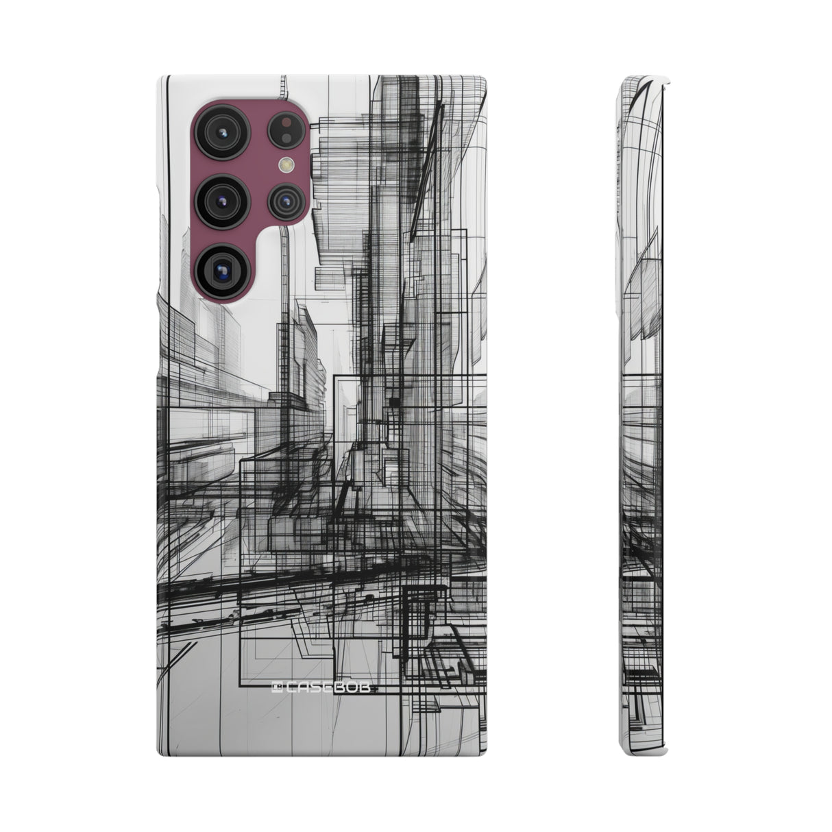 Architectural Maze | Slim Phone Case for Samsung