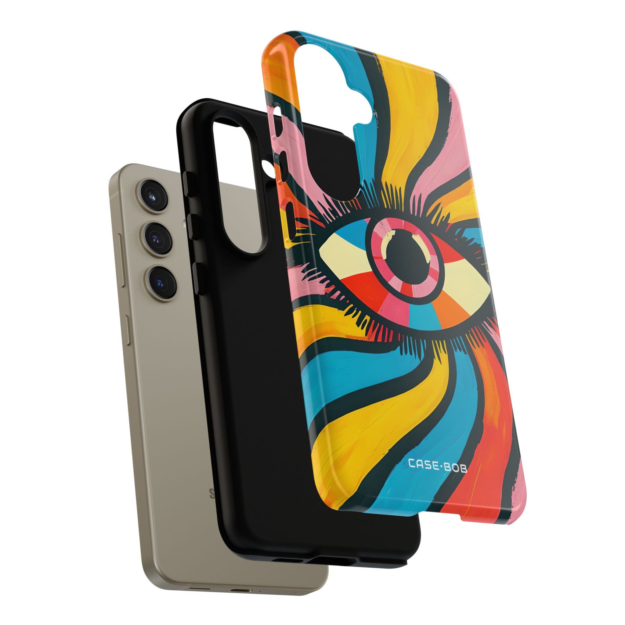 Radiant Eye Samsung S24 Case - Tough