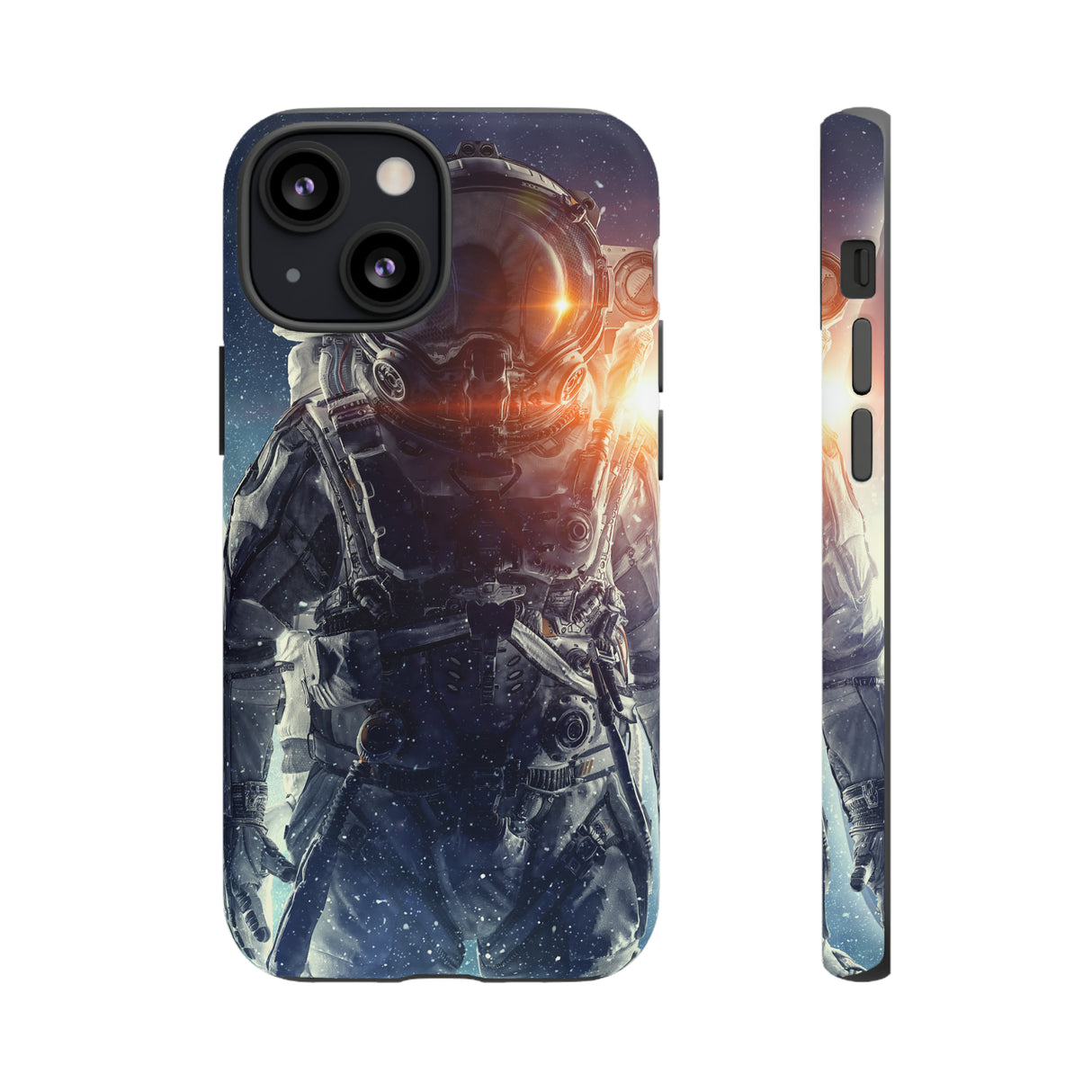 Astronaut in space - Protective Phone Case