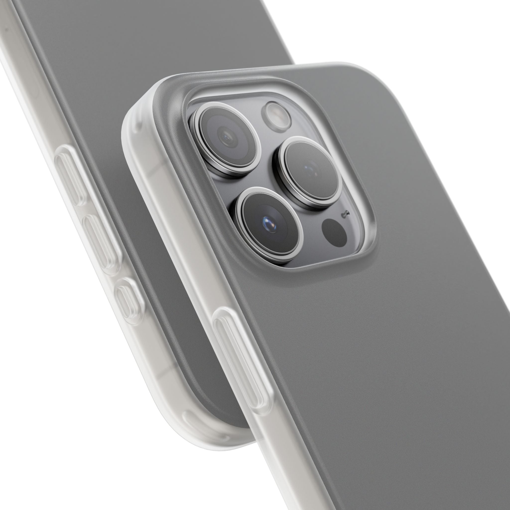 Gray iPhone 15 - Flexi Phone Case