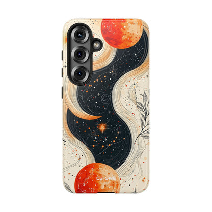 Celestial Whimsy Blooms - Samsung Case