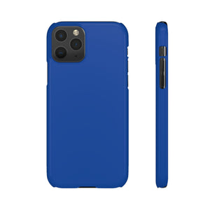 Cobalt Blue iPhone Case |Slim|