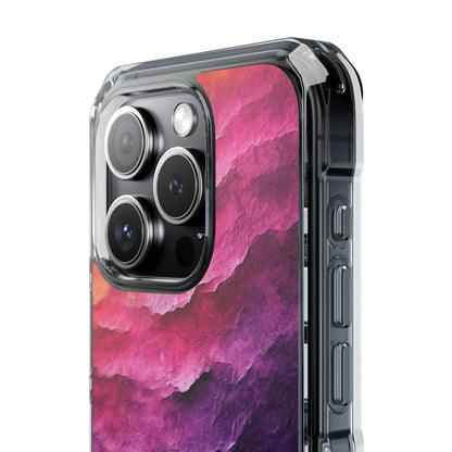 Color Wave - Clear Impact iPhone 15 Phone Case