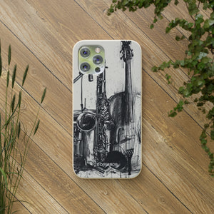 Jazz Ink Expressions | Biodegradable Phone Case