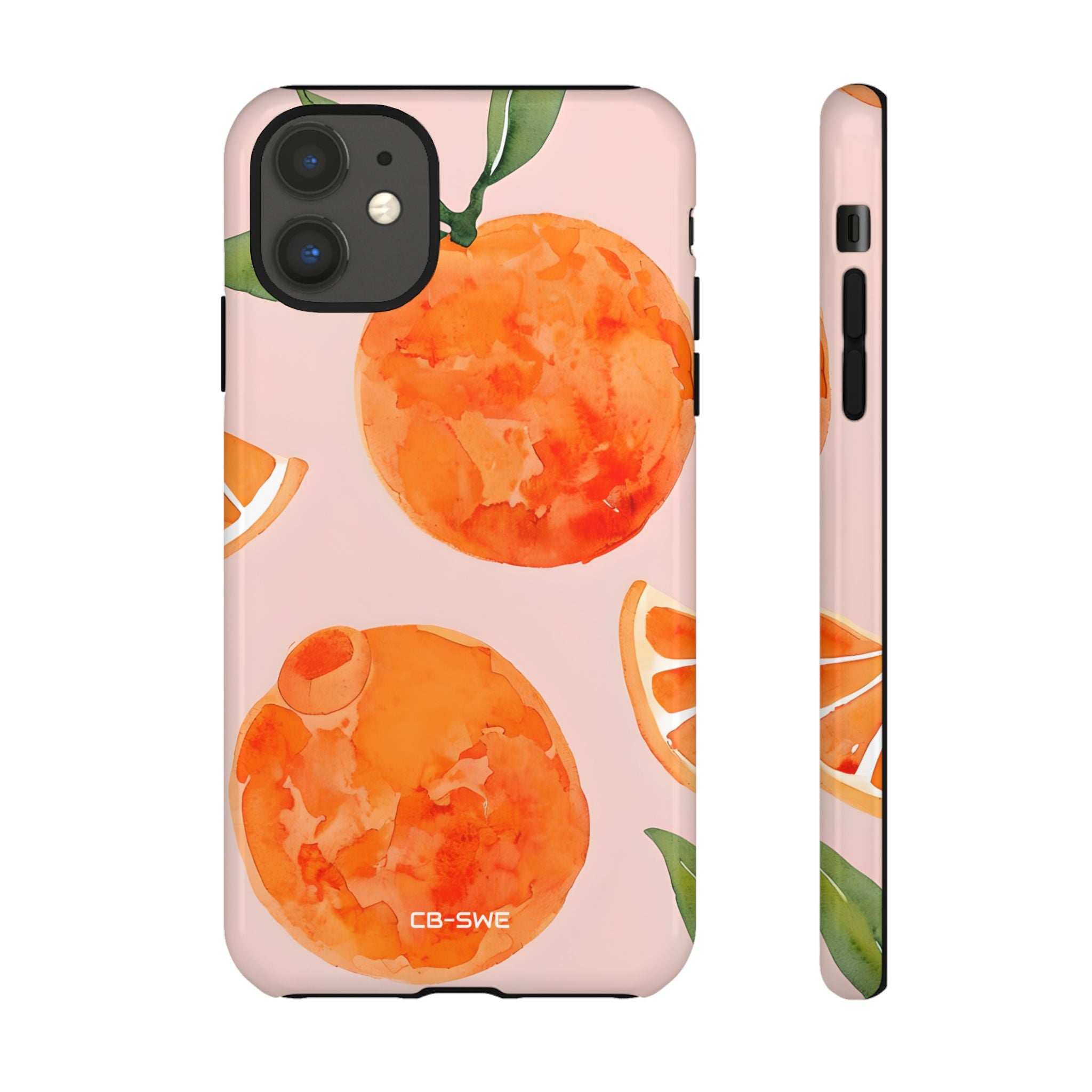 Summer Oranges Whimsy - iPhone Case