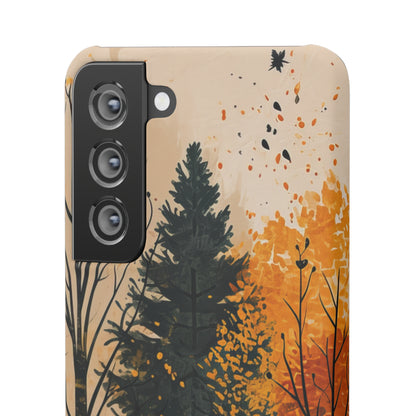 Autumnal Whispers | Slim Phone Case for Samsung