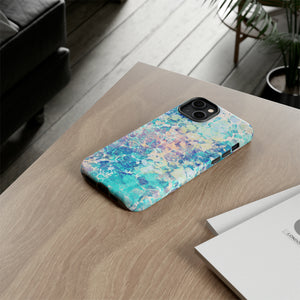 Vintage Marble e - Protective Phone Case