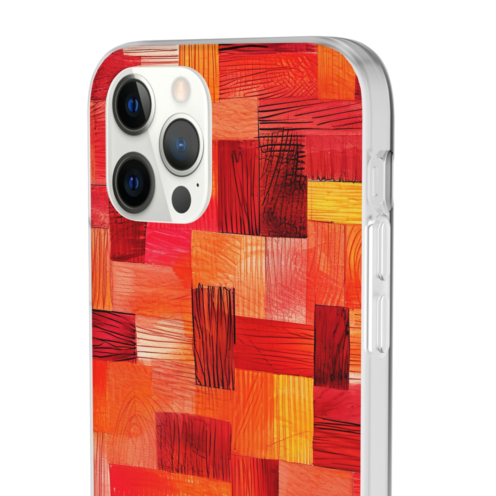 Warm Tone Pattern | Phone Case for iPhone (Flexible Case)