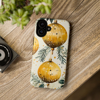Golden Ornaments Shine - iPhone Case