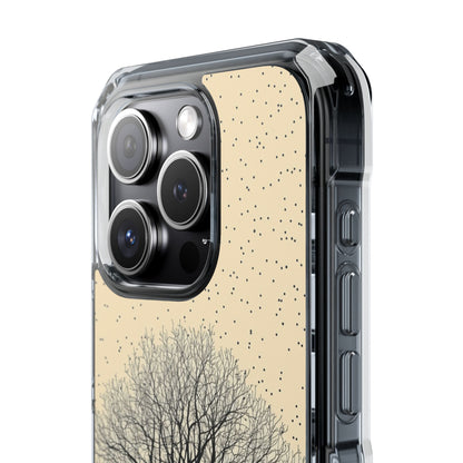 Silent Branches iPhone 15 Pro Case - Impact