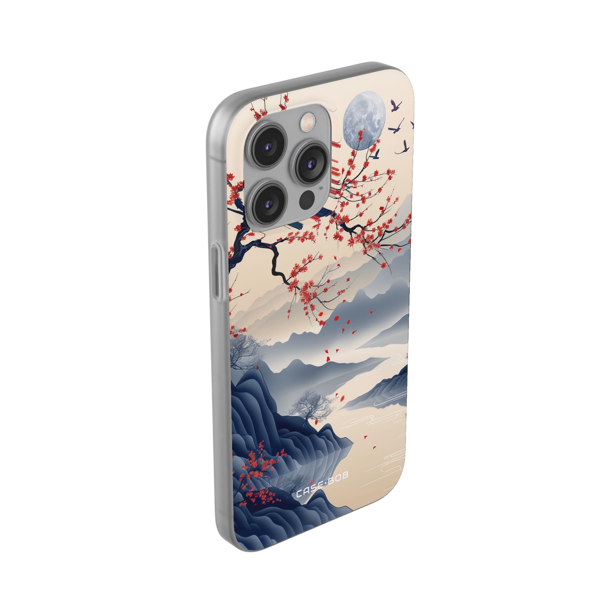 Blossom Moonbranch iPhone 14 Pro Max Case - Soft