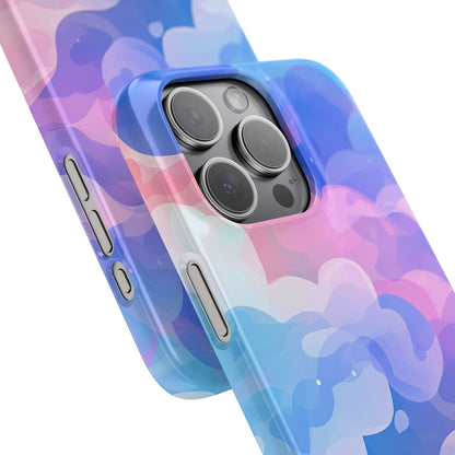 Ethereal Cloudflux iPhone 15 - Slim Phone Case