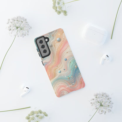 Celestial Waves Dance - Samsung Case