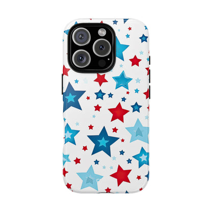 Stars Celebrate Freedom - iPhone Case