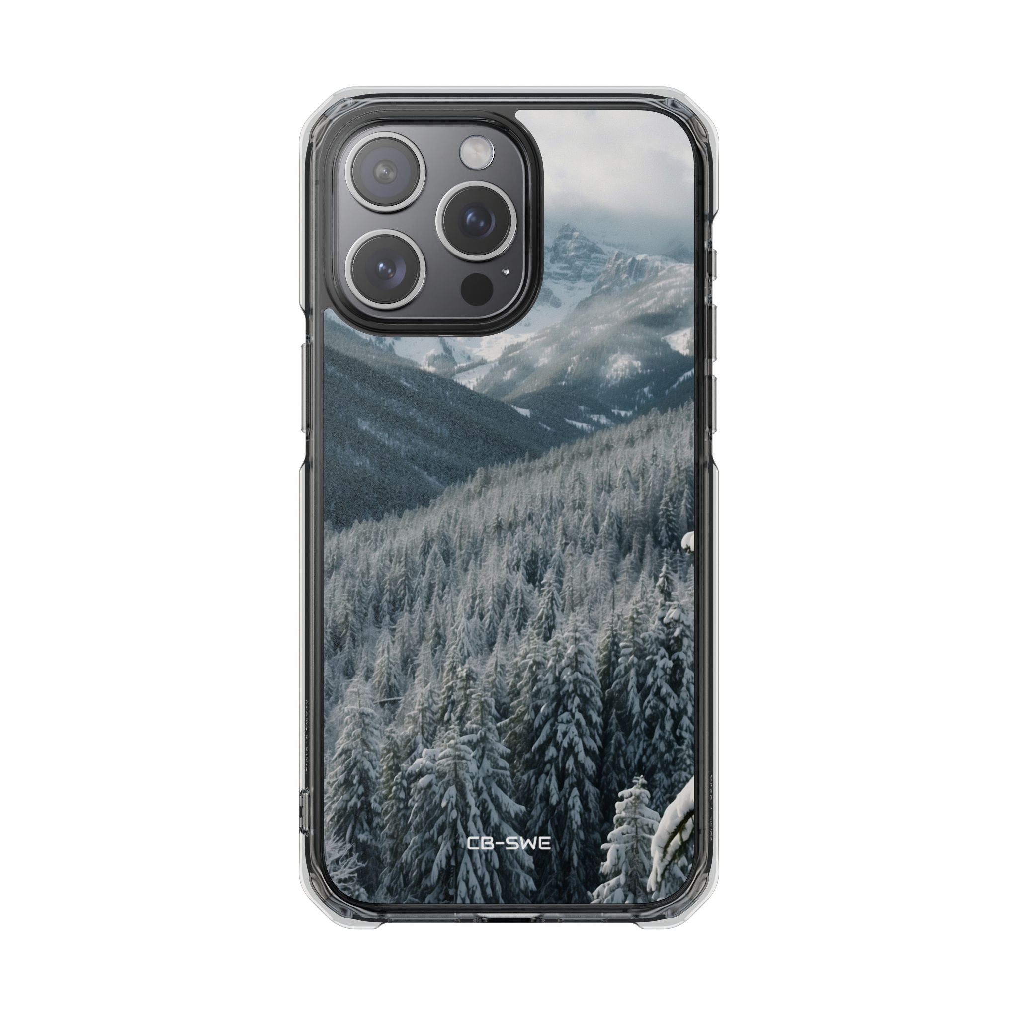 Snow Covers Peaks iPhone Case - Impact