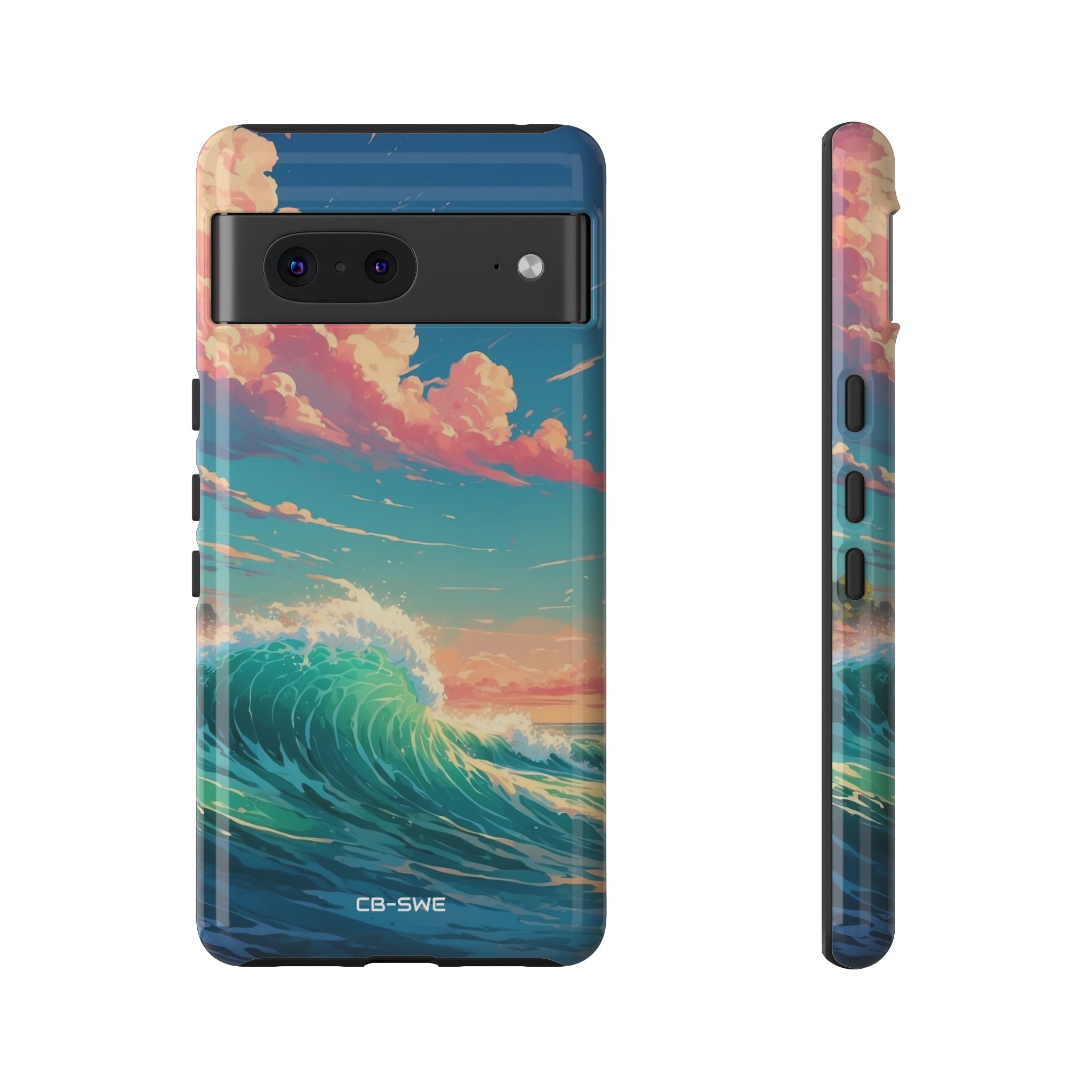 Waves Embrace Sunlight - Google Pixel Case