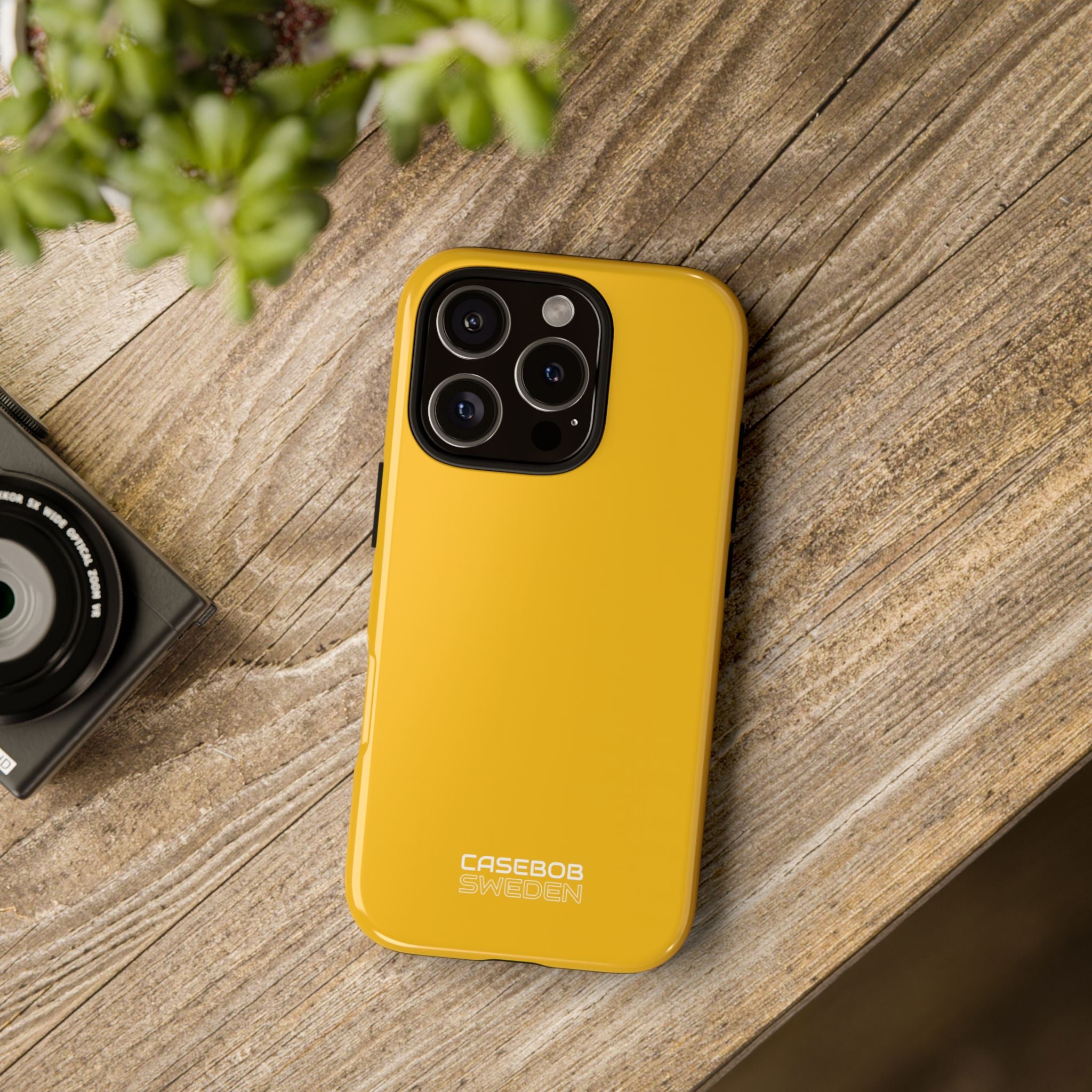 Sunflower Yellow iPhone 16 - Tough