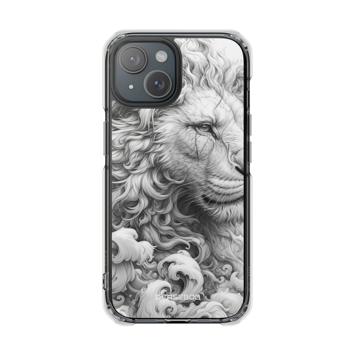 Majestic Whimsy - Phone Case for iPhone (Clear Impact - Magnetic)