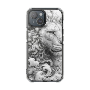 Majestic Whimsy – Handyhülle für iPhone (Clear Impact – Magnetisch) 