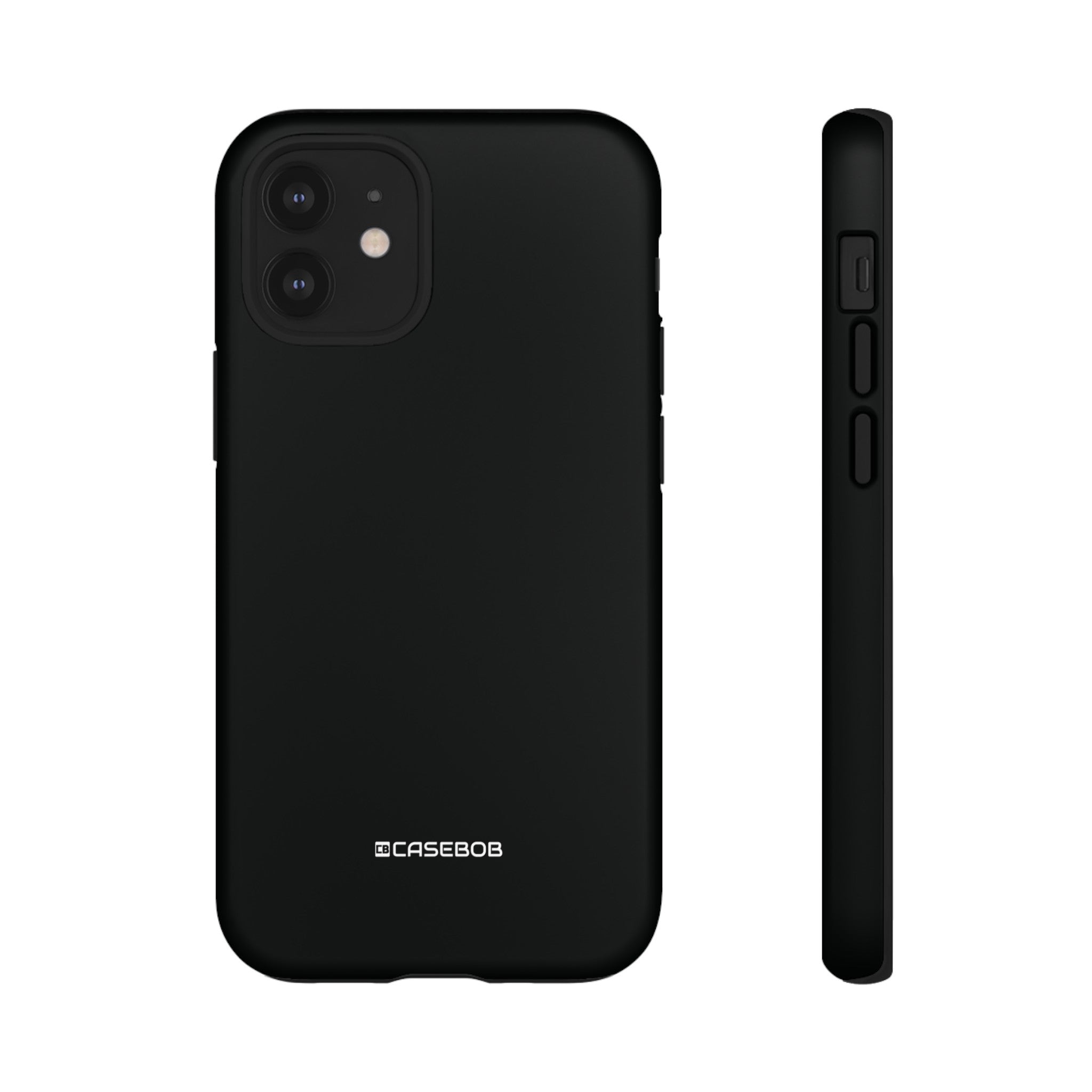 Black Protective iPhone Case