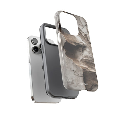 Cracks Embrace Light - iPhone Case