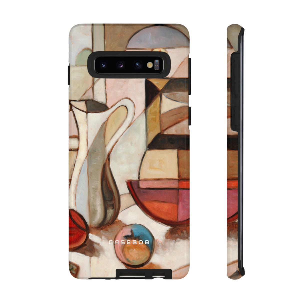 Cubism Art Table - Protective Phone Case