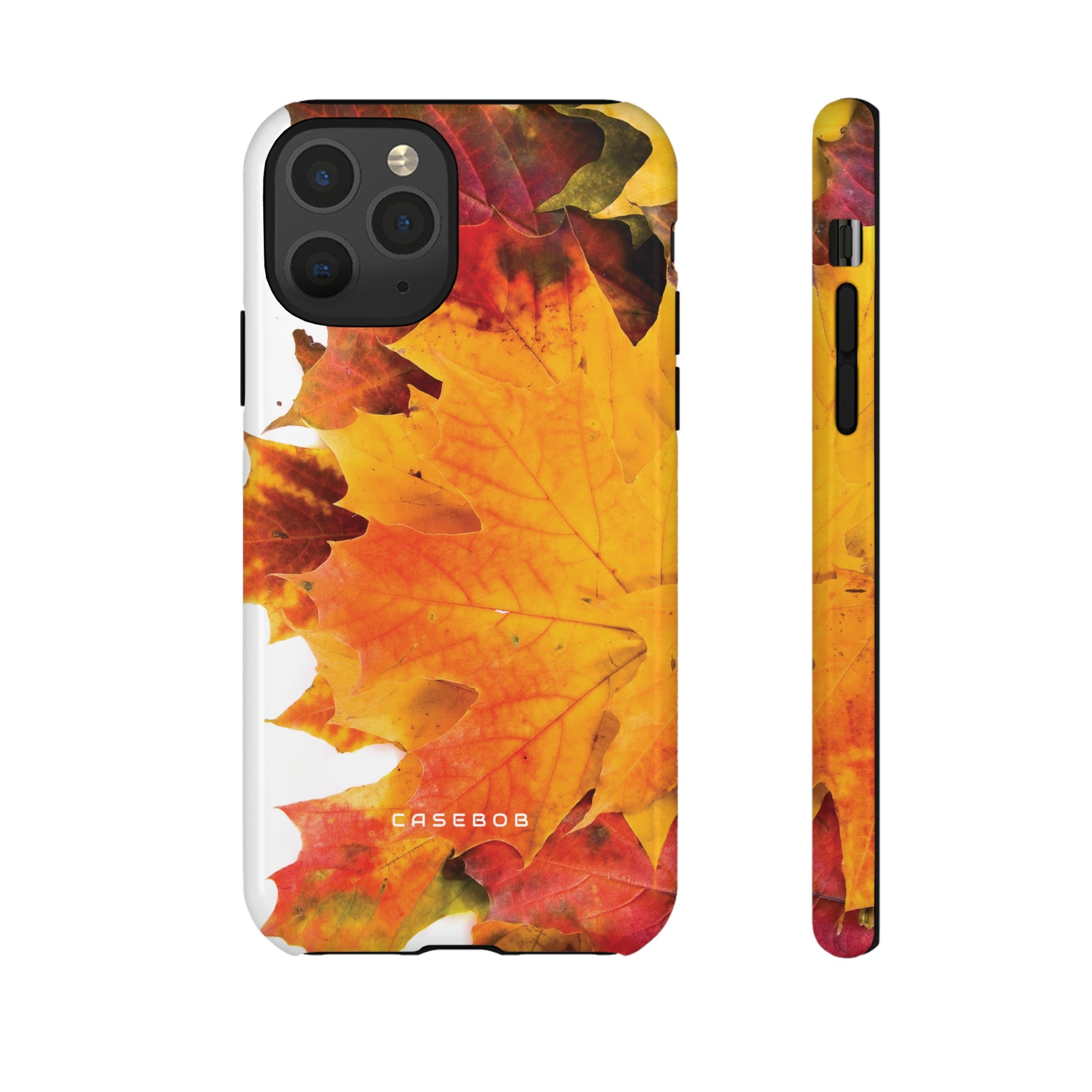 Herbst Ahornblatt - Schutzhülle fürs Handy