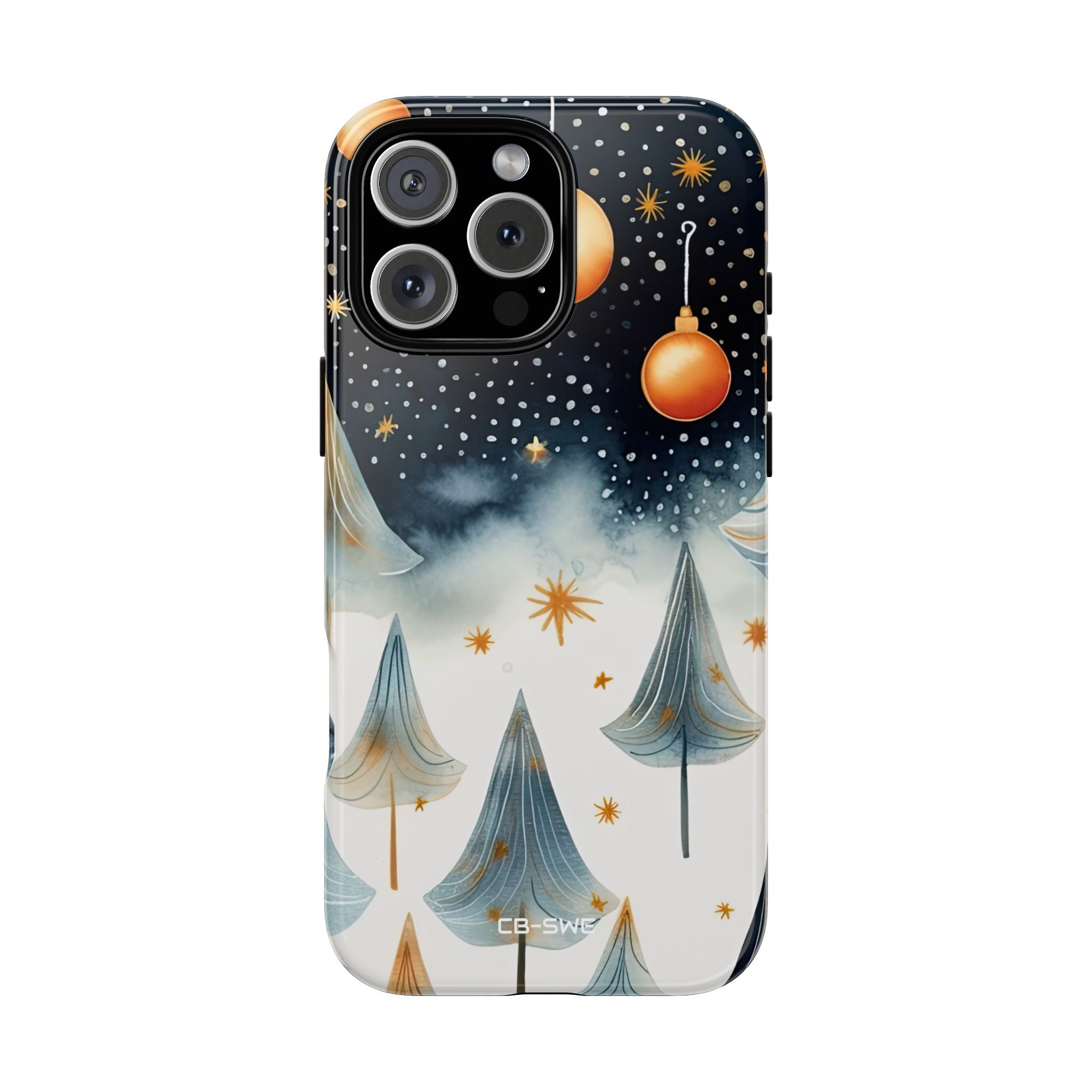 Charming Ornaments Glow - iPhone Case