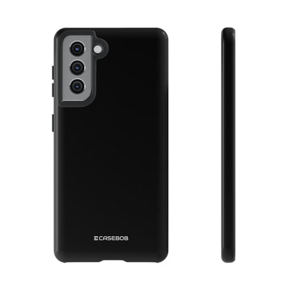 Black | Phone Case for Samsung (Protective Case)