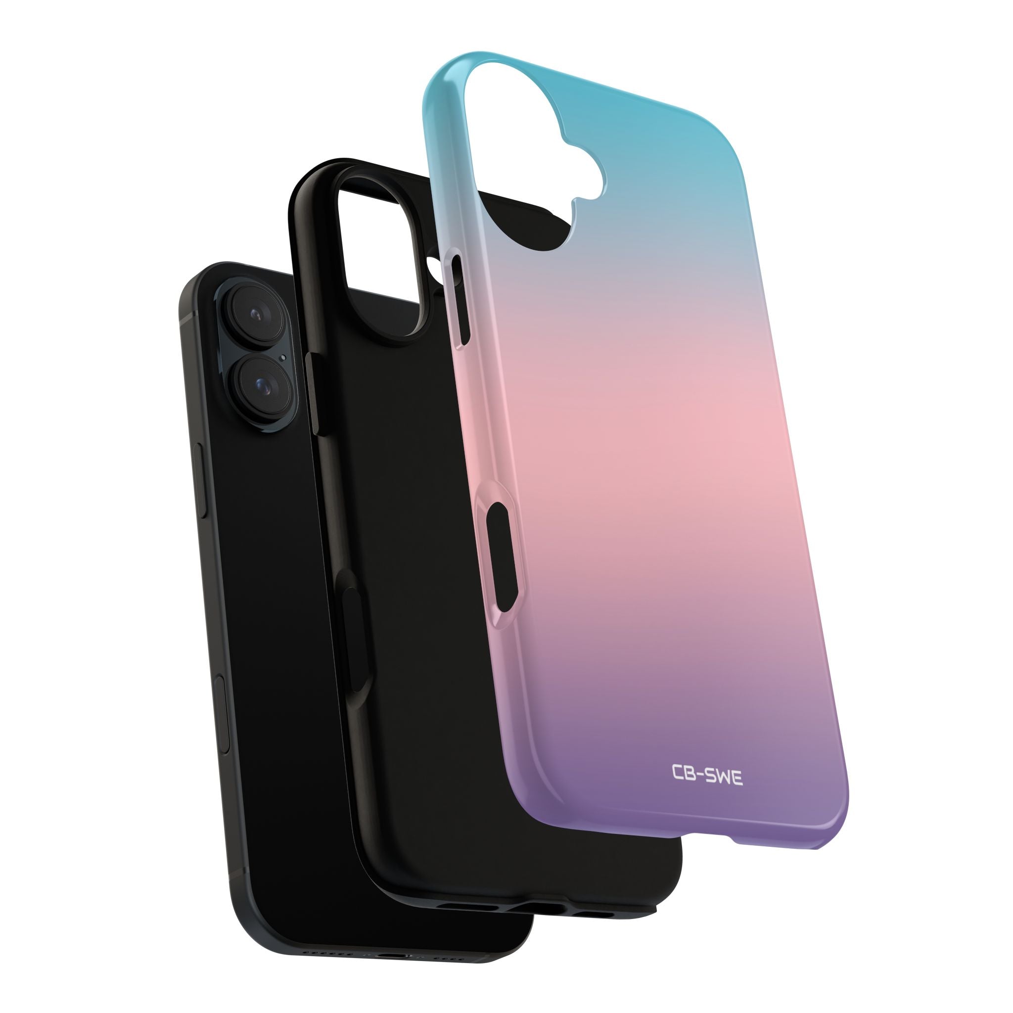 Soft Colors Blend - iPhone Case