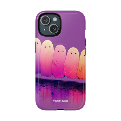 Ghost Glow iPhone 15 Case - Tough+