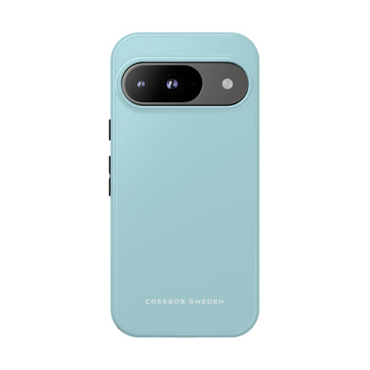 Tranquil Blue Simplicity Google Pixel 9 - Tough Phone Case