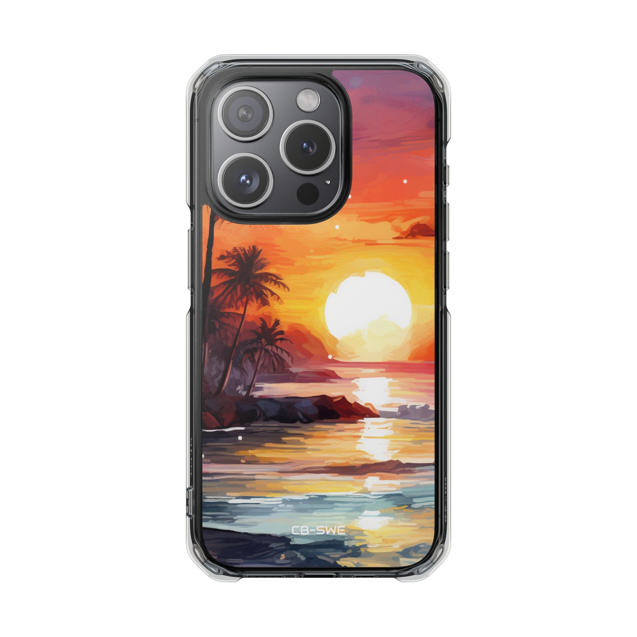 Sunlight Dances Across iPhone Case - Impact
