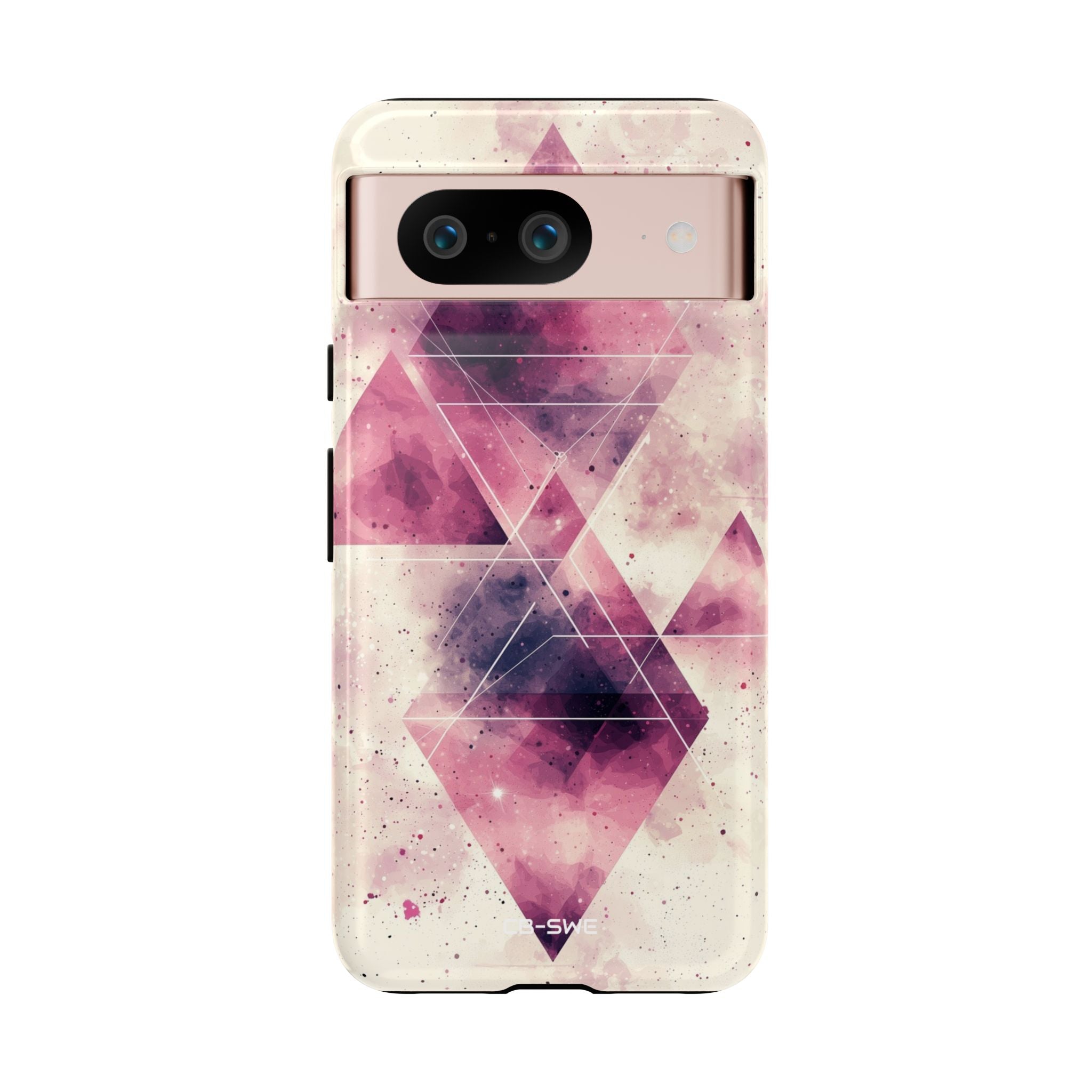 Triangles Overlap Serenity - Google Pixel Case