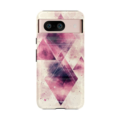 Triangles Overlap Serenity - Google Pixel Case