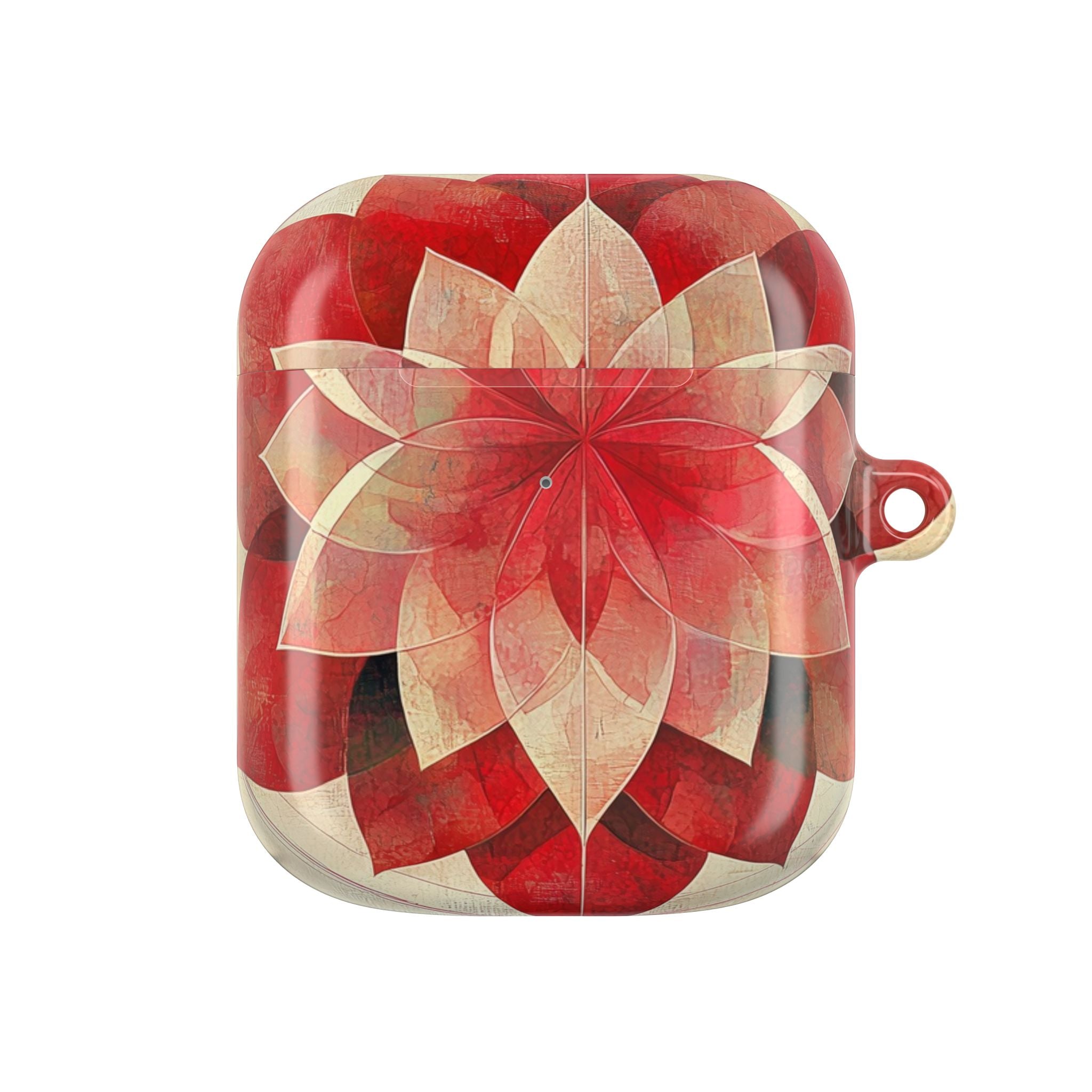 Crimson Bloom - AirPods Case
