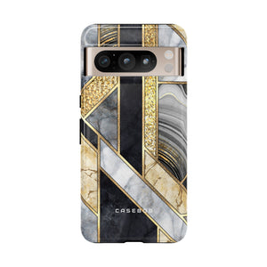 Gold Art Deco - Schutzhülle für Handy