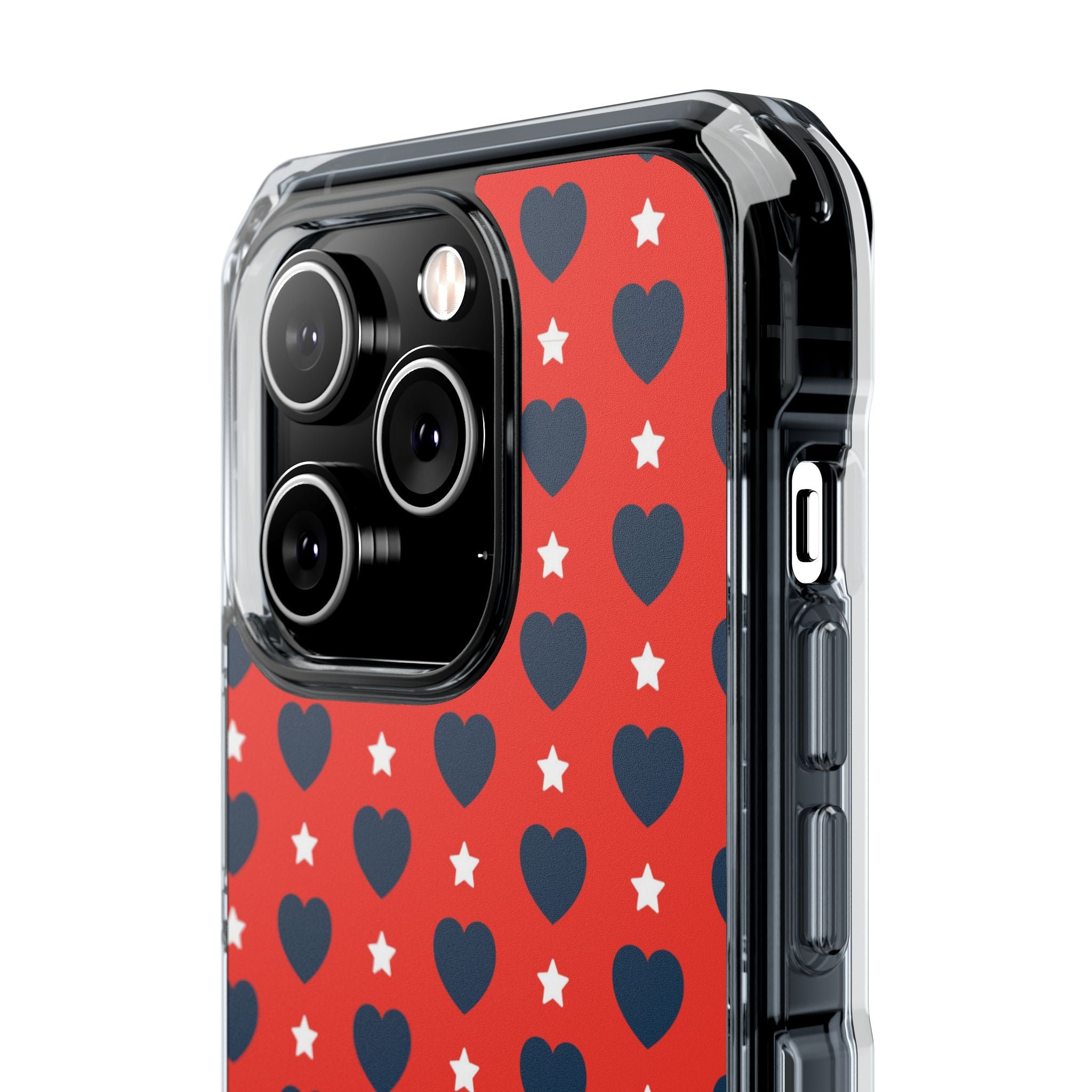 Hearts Dance Bright iPhone Case - Impact