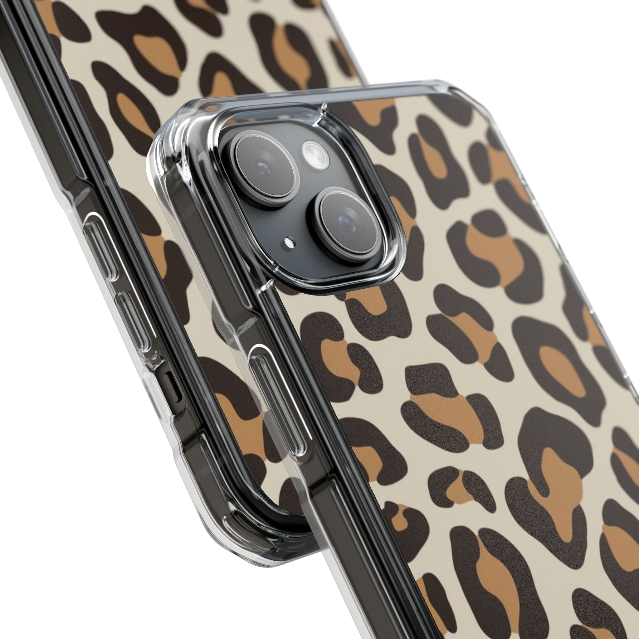 Leopard Print Elegance iPhone Case - Impact