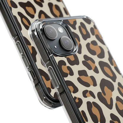 Leopard Print Elegance iPhone Case - Impact