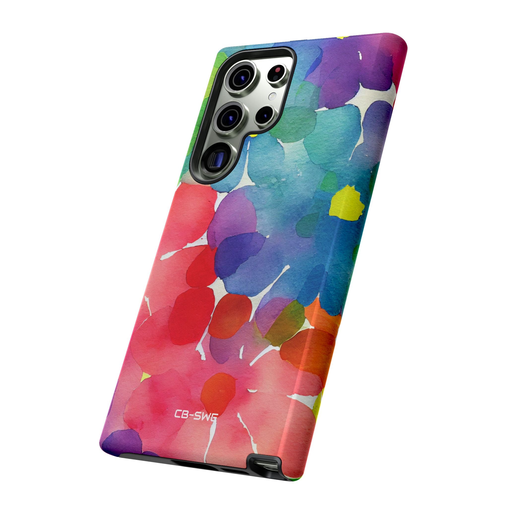 Fluid Color Petals - Samsung Case
