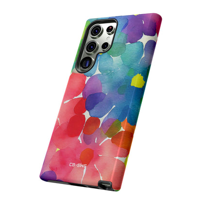 Fluid Color Petals - Samsung Case